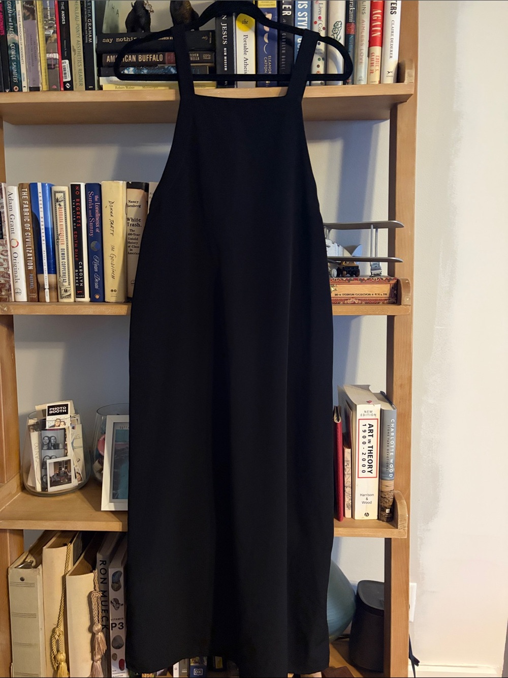 Vero Moda Black Square-Neck Maxi Dress